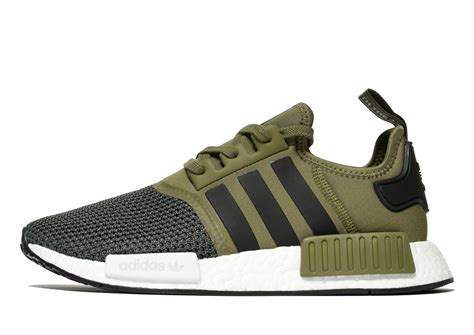 adidas originals nmd r1 heren groen|Green .